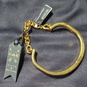 Giles & Brother Gold Bracelet